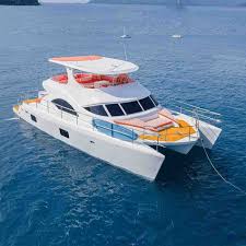 Full Day PVT Power Catamaran Malbec by once yachting
